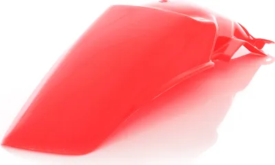 Produktbild von ACERBIS roter hinterer Kotflügel für HONDA