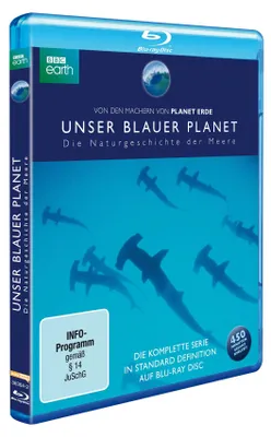 Produktbild von Unser blauer Planet - Die komplette Serie