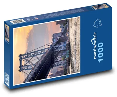 Obrázek produktu pro martinpuzzle - Puzzle 1000 - Williamsburgský most - New York