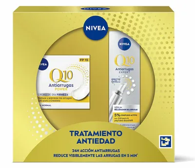 Image de Nivea Femme-Kosmetikset Q10 ANTI-ARRUGAS Anti-ageing Q10