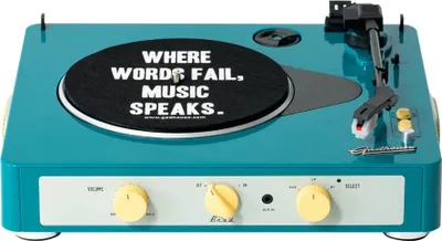 Zdjęcie produktu dla Gadhouse Brad Retro MK ll – gramofon – zielony