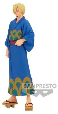 Image de One Piece - Figurine Vinsmoke Sanji DXF The Grandline Series Wanokuni Yukata Ver
