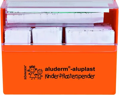 Immagine prodotto di SÖHNGEN 1009920 SÖHNGEN Dispenser per cerotti per bambini "aluderm-aluplast", equipaggiato