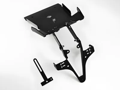 Obrázok produktu pre ZIEGER Základný držiak evidenčného čísla kompatibilný s Ducati Monster 696 BJ 2008-14