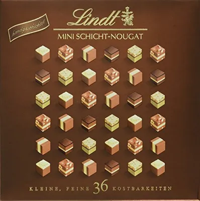 Produktbild von Lindt Mini Pralines Nougat 165g