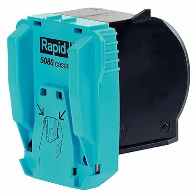 Image de Rapid R5080 Cartouche d'agrafes 500 agrafes