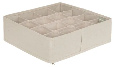 Zdjęcie produktu dla Organizer do szuflady DRESSY, 16 komór, 31 x 31 cm