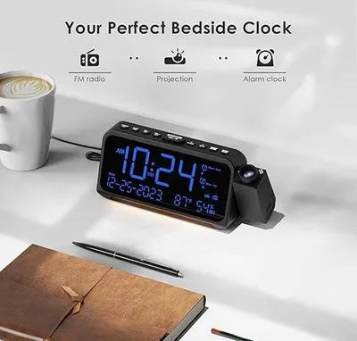 Immagine prodotto di Radio con orologio e sveglia DAB