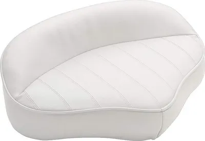 Produktbild von Weißes Schaumstoff-Angelkissen für Boot | Attwood 98505WH