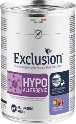 Produktbild von Exclusion Hypoallergenic Wildschwein & Kartoffel