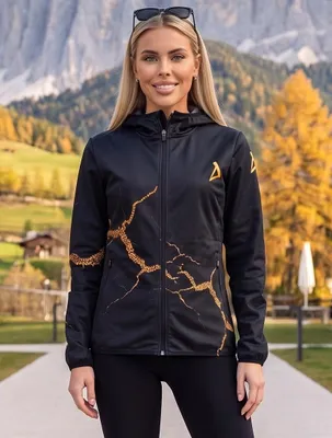 Image de Veste softshell premium pour femmes ALTISPORT VOJ/ALW129JACK01, couleur : noir, taille : S