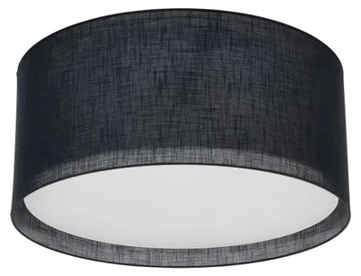 Produktbild von Deckenlampe Ø 77 cm Schwarz E27 rund Modern