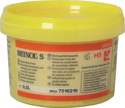 Produktbild von Handwaschpaste 0,5l Soft Care Reinol S f.Spender Art.Nr.473118 f.Öl/Fett/Ruß