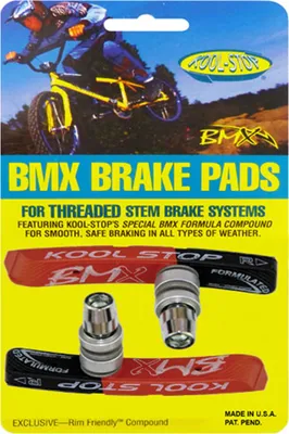 Immagine prodotto di Kool Stop Pr.Koolstop Pastiglia freno T6 Bmx Doppia Mescola