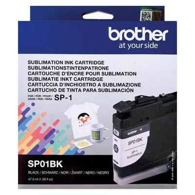 Produktbild von Tintenpatrone schwarz für Sublimationsdrucker SP-1 – Brother