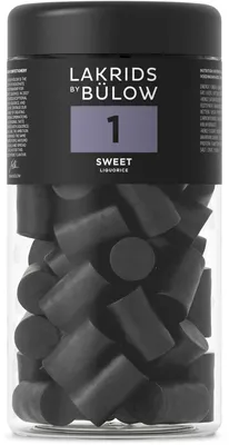 Immagine prodotto di Lakrids by Bülow, caramella alla liquirizia n. 1 (360g)