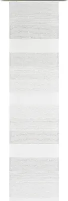 Produktbild von GÖZZE Flächenvorhang VICELLO schwarz BH 60x245 cm schwarz Gardine