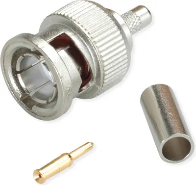 Zdjęcie produktu dla TELEGÄRTNER Złącze zaciskane BNC 75 Ohm