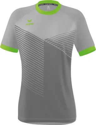 Produktbild von Erima Mantua Jersey Silbergrau/grüner Gecko
