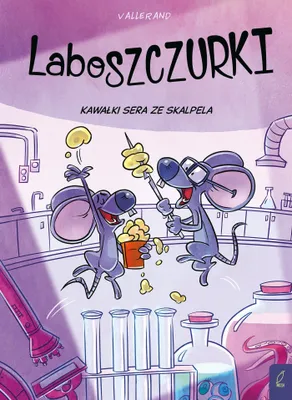 Productafbeelding van Laboszczurki. Kawałki sera ze skalpela - Vallerand