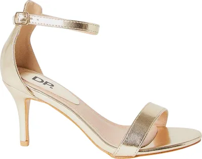 Obrázek produktu pro Dorothy Perkins - Dámské sandály "Tasha Barely There" DP4720 (39 EU) (Zlatá)