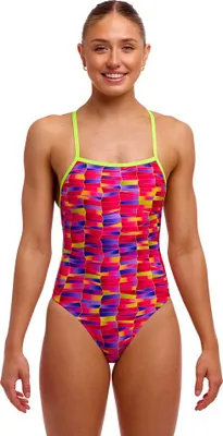 Produktbild von Funkita Tie Me Tight One Piece Badeanzug Mehrfarbig AUS 12 Damen Mehrfarbig AUS 12