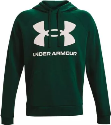 Imagen del producto de Sudadera Under Armour Rival Fleece con gran logo, modelo 1357093330, talla: 178