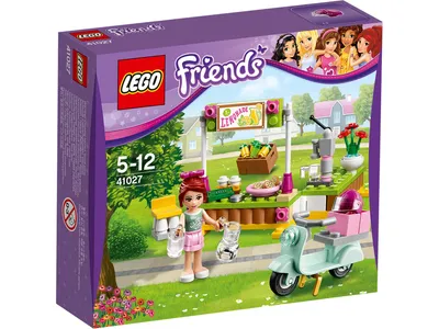 Obrázok produktu pre Lego 41027 Friends - Miin stánok s limonádou