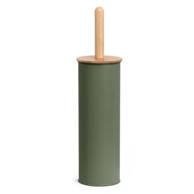 Zdjęcie produktu dla Zeller Present 18911, Szczotki toaletowe i uchwyty, Szałwia, Drewno, Żelazo, Bambusowy, Plastik, 384 mm