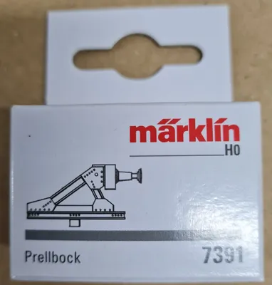 Zdjęcie produktu dla Märklin Prellbock, HO (1:87), 15 lat(a), Czarny, Biały