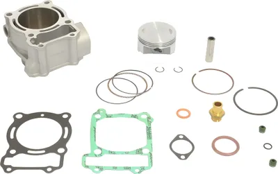 Obrázok produktu pre Kompletný motorový blok ATHENA Big Bore 166 cm³ s priemerom valca 67 mm, určený pre motocykel Honda CBR 125 R