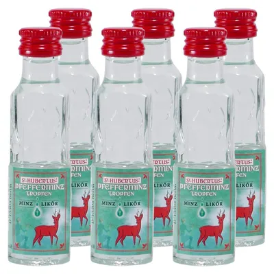 Produktbild von St. Hubertus Pfefferminz-Tropfen (24 x 0,02L)