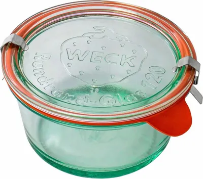 Immagine prodotto di Barattoli da cucina WECK Mold 450 ml, set da 6