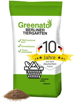 Productafbeelding van Graszaad Berliner Tiergarten 20 kg voor 800 m²