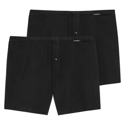 Produktbild von Schiesser Herren 2PACK Boxershorts schwarz Pack (Mehrfach) Gr. 007