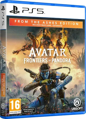 Produktbild von Playstation Games Playstation 5 Avatar: Frontiers Of Pandora-from The Ashes Edition PAL PAL