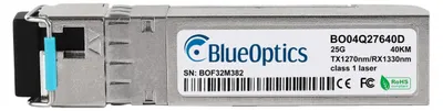 Zdjęcie produktu dla BlueOptics Bidi SFP28 Transceiver 25GBASE-BX-U 40KM