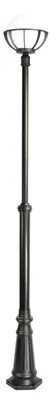 Produktbild von Außenlampe 270 cm E27 Kugelschirm rund Vintage
