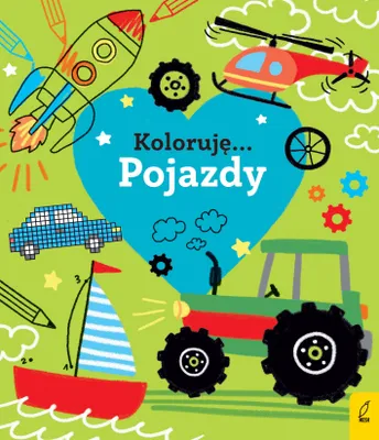 Zdjęcie produktu dla Kocham pojazdy. Koloruję