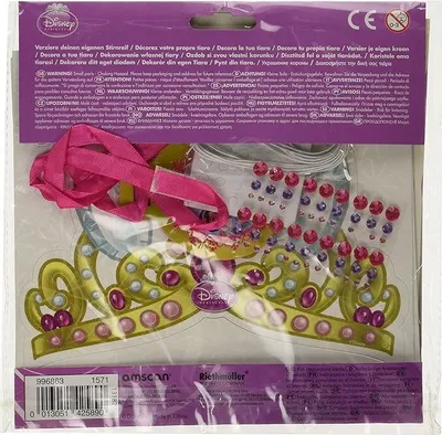 Produktbild von amscan Tiara Party Set