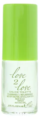 Immagine prodotto di Love 2 Love, Jasmine + Sparkling Mimosa, Eau De Toilette, For Women, 11 ml
