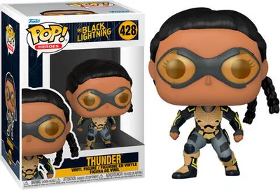 Zdjęcie produktu dla Funko Pop! Dc Black Lightning Thunder 428