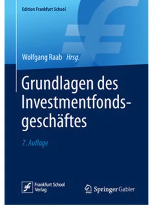 Obrázek produktu pro Grundlagen des Investmentfondsgeschäftes