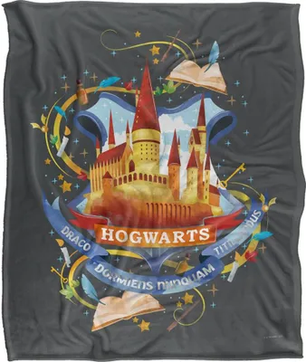 Image de Harry Potter - Couverture, Château de Poudlard TV18559 (Taille unique) (Coloré)