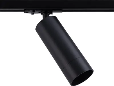 Produktbild von Ledvion - Schienensystem lampen, 1-Phasen, ohne Schiene, Schwarz, 1-flammig Spot, spotlight, deckenspot, deckenstrahler, strahler lampe