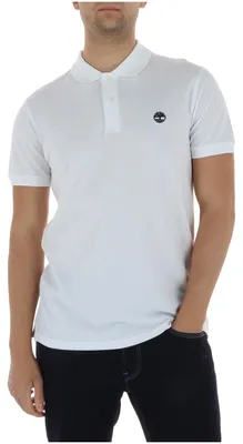Productafbeelding van Timberland Polo Top Heren Wit - TB0A6BX4100 - Maat S