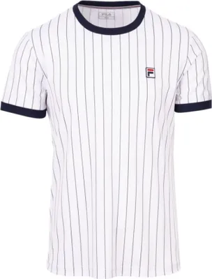 Produktbild von Fila Herren T-Shirt FRM261311010 Kurzarm Dunkelblau Weiß