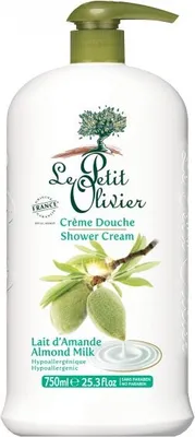Obrázok produktu pre Le Petit Olivier Sprchový krém - Mandlové mlieko, 750ml