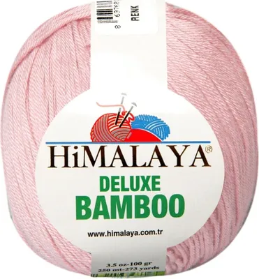 Produktbild von Himalaya Deluxe Bamboo 124-44 Strickgarn