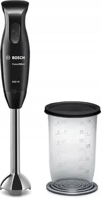Image de Bosch Msm2610B Clevermixx Mixeur Plongeant Noir 600 W